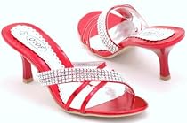 EyeCatchShoes - Women's Devine Diamante Sandals