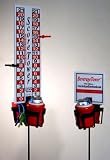 ScoreTower Combo Set for Cornhole - Scoreboard & Drinkholders for Cornhole