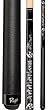 Addiction Black Rage 58" Two-Piece Starter Billiards Pool Cues - Billiards Equipment