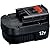 BLACK&DECKER 12V スライド式バッテリーパック Z-A12