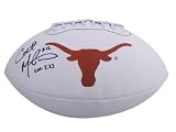 COLT MCCOY SIGNED AUTOGRAPHED FOOTBALL TEXAS LONGHORNS COA + HOLOGRAM