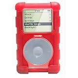 Speck Products ToughSkin for iPod 4G & iPod Photo - Red