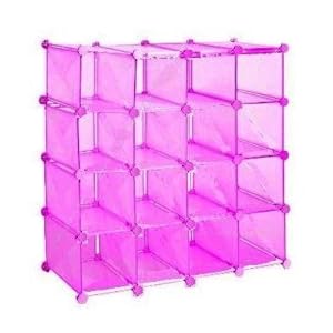 INTERLOCKING Schuhorganizer Schuhaufbewahrung / Steckregalsystem