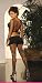 Elegant Moments Glow In The Dark Sheer Spider Web Pantyhose Color Black