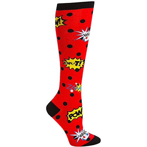 Sock It To Me Women's Knee High Blamo!!! Socks