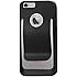 Reiko Belt Clip Polymer Case for iPhone 6 (4.7inch) - Retail Packaging - Black
