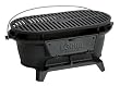 Lodge Logic L410 Pre-Seasoned Sportsman's Charcoal Grill