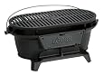 Lodge Logic Pre-Seasoned Sportsman`s Charcoal Grill