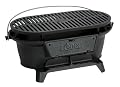 Lodge Logic Pre-Seasoned Sportsman's Charcoal Grill