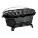 Lodge Logic Pre-Seasoned Sportsman's Charcoal Grill
