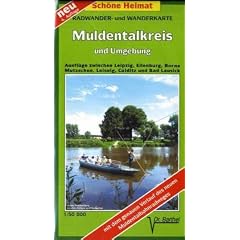 Doktor Barthel Wander- und Radwanderkarten, Muldentalkreis: Radwander- und Wanderkarte. Ausfl�ge zwischen Colditz, Naunhof, Brandis, Mutzschen, Wermsdorf, Leisnig und Bad Lausick