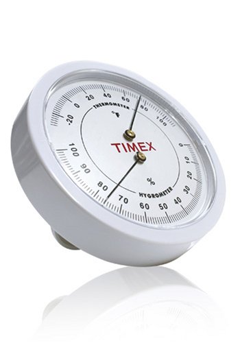 Timex TX1012 Wall-Mountable Thermometer and Hygrometer