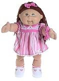 : Cabbage Patch Kids 16" Doll: Red hair girl - Pink Outfit
