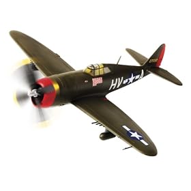 Forces Of Valor 1:72nd Scale Plane U.S. P-47D Thunderbolt - Europe 1943 from Toy RC Airplanes