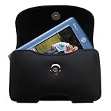 Horizontal Leather Case with Belt Clip/Loop for the PalmOne palm Zire 71