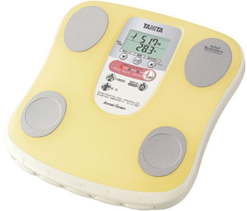 TANITA 体組成計 インナースキャン イエロー BC-518-YL　