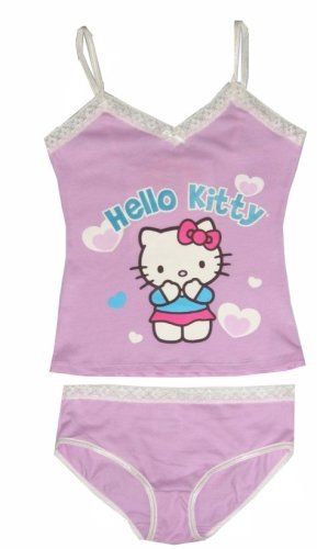 Buy HK Pink Girls Camisole / Sleep Short Set for girls
