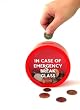 Break Glass Emergency Money Bank