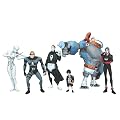 Umbrella Academy 6-piece Figure Set
