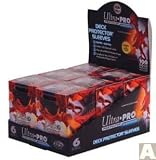 Eigenschaften Ultra Pro 7817909 / Ultra Pro Deck Protector Box Red (100) (81790) - Sammelkartenzubehör