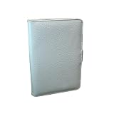 Genuine Leather Case Cover for Amazon Kindle 3 (White) Genuine Leather Case Cover for Amazon Kindle 3 (White)