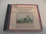 Bruno Walter conducts Mozart Sinfonia Concertante K 364, Piano Concerto No 22 K 482 (As Disc)