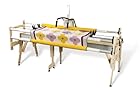 Grace Gracie Queen Wooden Sewing/quilting Frame w/ Height Adjustable Legs for Quilting Machine : Janome 6500