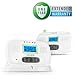 Levana Melody Digital Baby Monitor with Talk-To-Baby Intercom and Temperature Sensor (LV-TW200) & Bonus 1 Year Warranty