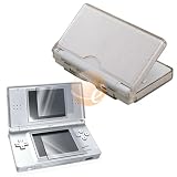 LCD Clear screen protector + Cystal Glitter Hard Case for Nintendo DS Lite  ....
