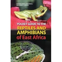 Pocket Guide to the Reptiles and Amphibians of East Africa (Pocket Guide)