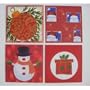 Christmas Gift Wraps for CD's (Compact Discs)