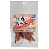 Amazon:ソフト WSM-02 国産サーモン ソフト40g 4253j