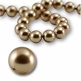 Swarovski Crystal 5810 8mm BRONZE Pearl Beads (50)