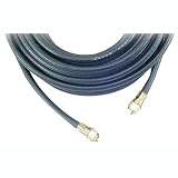 GE 23300 RG6 Coaxial Cable with F Plugs Each End-50 Feet (Discontinued by Manufacturer)
