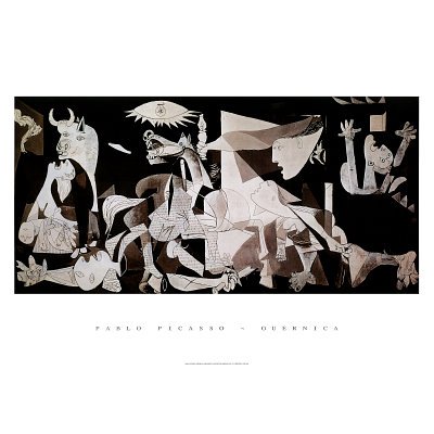 Pablo Picasso (Guernica) Art Print Poster - 22