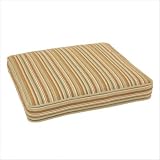 Custom Craft C1918TS Seat Cushion for Wood or Cast Furniture