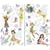 Disney Fairies, Tinkerbell & Princesses - 48 Large Wall Stickers / Decals