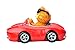 Woods International Garfield The Cat in Sports Car LED Solar Lighted Statue