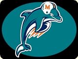 Miami Dolphins Helmet Mouse Pad