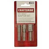 Craftsman 9-37920 Socket Adaptor Set, 3 Piece [並行輸入品]
