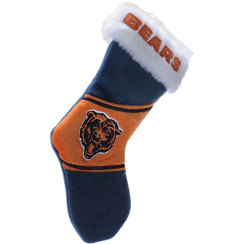 Buy Team Beans Chicago Bears 2008 Stocking Ornament by Team Beans