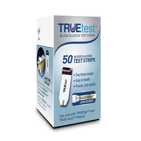 Truetest Test Strips - 50 CountB0054EQFNS : image