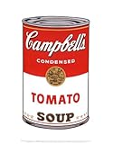 Campbell's Soup I: Tomato, c.1968 Art Poster Print by Andy Warhol, 11x14