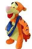 Disney Tigger Plush Backpack w detachable Purse Wallet