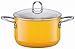 Silit 3-3/4-Quart High Casserole with Lid, Crazy Yellow