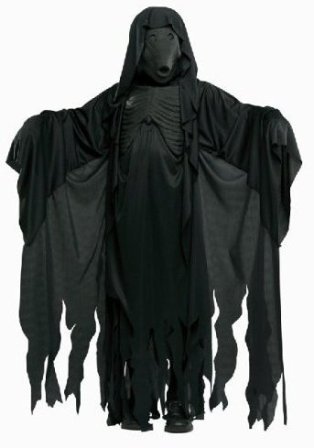 Child Medium (Size 8-10, 5-7 Yrs) - Officially Licensed from Harry Potter - Dementor Costume