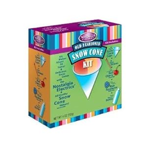 Nostalgia Electrics Sck-800 Snow Cone Kit