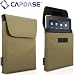 CAPDASE mKeeper Slek iPad 2 / iPad / au MOTOROLA XOOM 対応 Tab Device Universal Mobile Case, Green タブレット汎用 モバイルケース, グリーン MKAPIPAD-K106