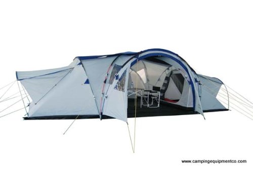 Ephor 6 Person Family Camping Dome Tent