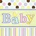 Tiny Bundle Baby Shower Lunch Napkin